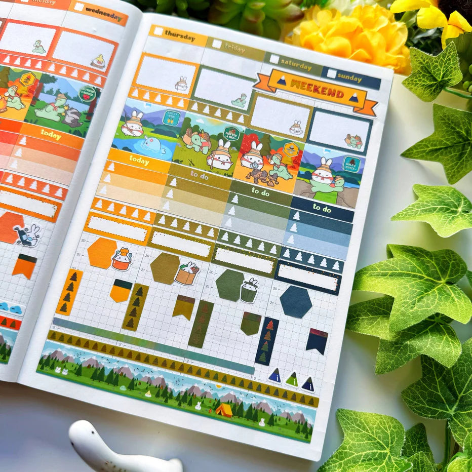 Hobonichi COUSIN Kit - Lil' Misfit Camp
