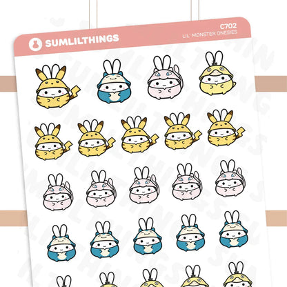 Lil' Monster Onsies