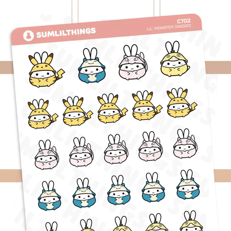 Lil' Monster Onsies
