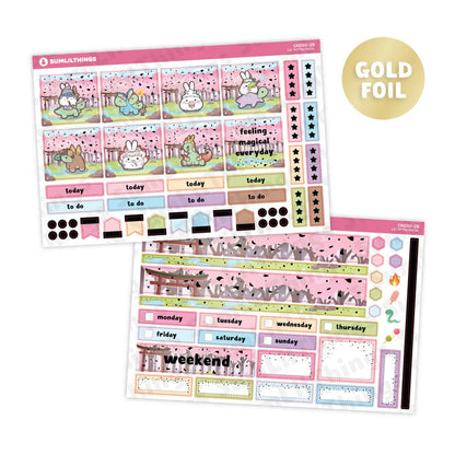 Hobonichi COUSIN Kit - Lil' Mythological