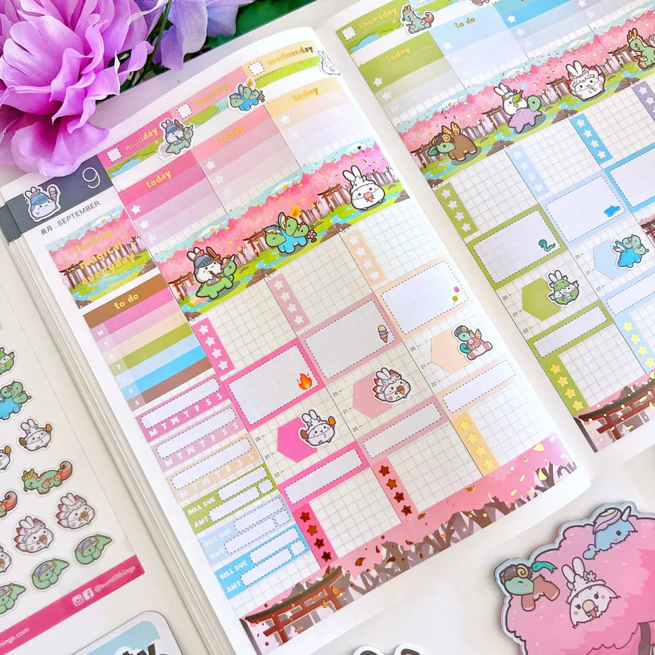 Hobonichi COUSIN Kit - Lil' Mythological
