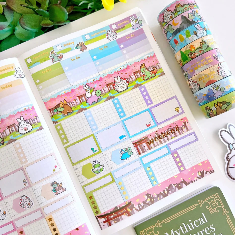 Hobonichi COUSIN Kit - Lil' Mythological