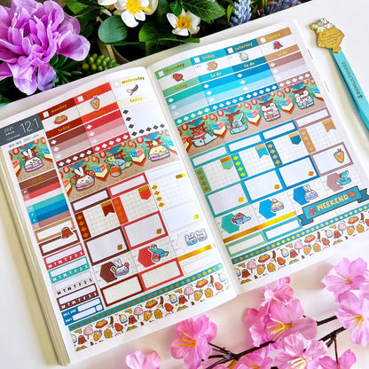 Hobonichi COUSIN Kit - Lil' Night Market