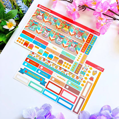 Hobonichi COUSIN Kit - Lil' Night Market