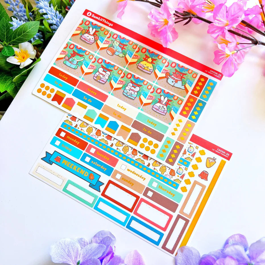 Hobonichi COUSIN Kit - Lil' Night Market