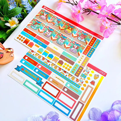 Hobonichi COUSIN Kit - Lil' Night Market