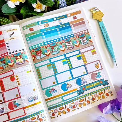 Hobonichi COUSIN Kit - Lil' Night Market