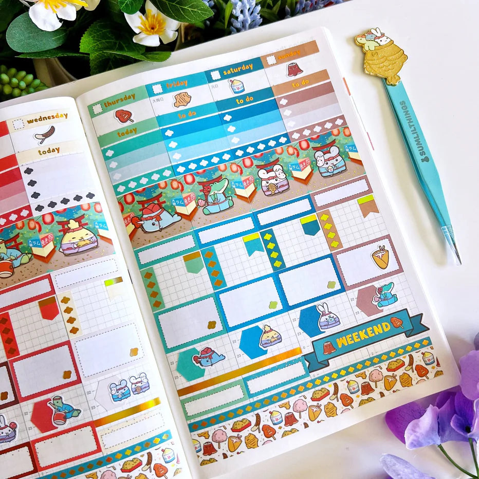 Hobonichi COUSIN Kit - Lil' Night Market
