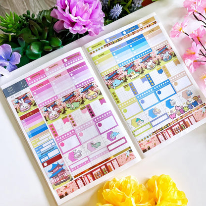 Hobonichi COUSIN Kit - Lil' Sakura Boba