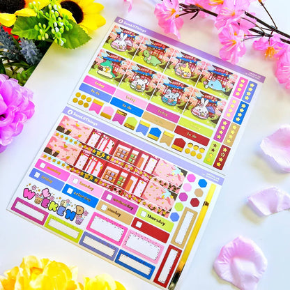 Hobonichi COUSIN Kit - Lil' Sakura Boba