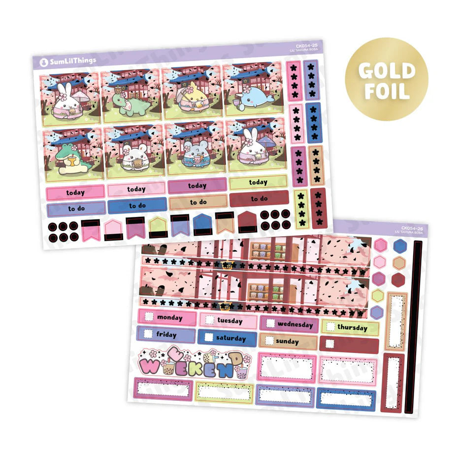 Hobonichi COUSIN Kit - Lil' Sakura Boba