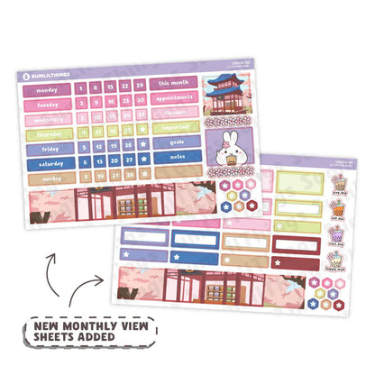 Hobonichi COUSIN Kit - Lil' Sakura Boba