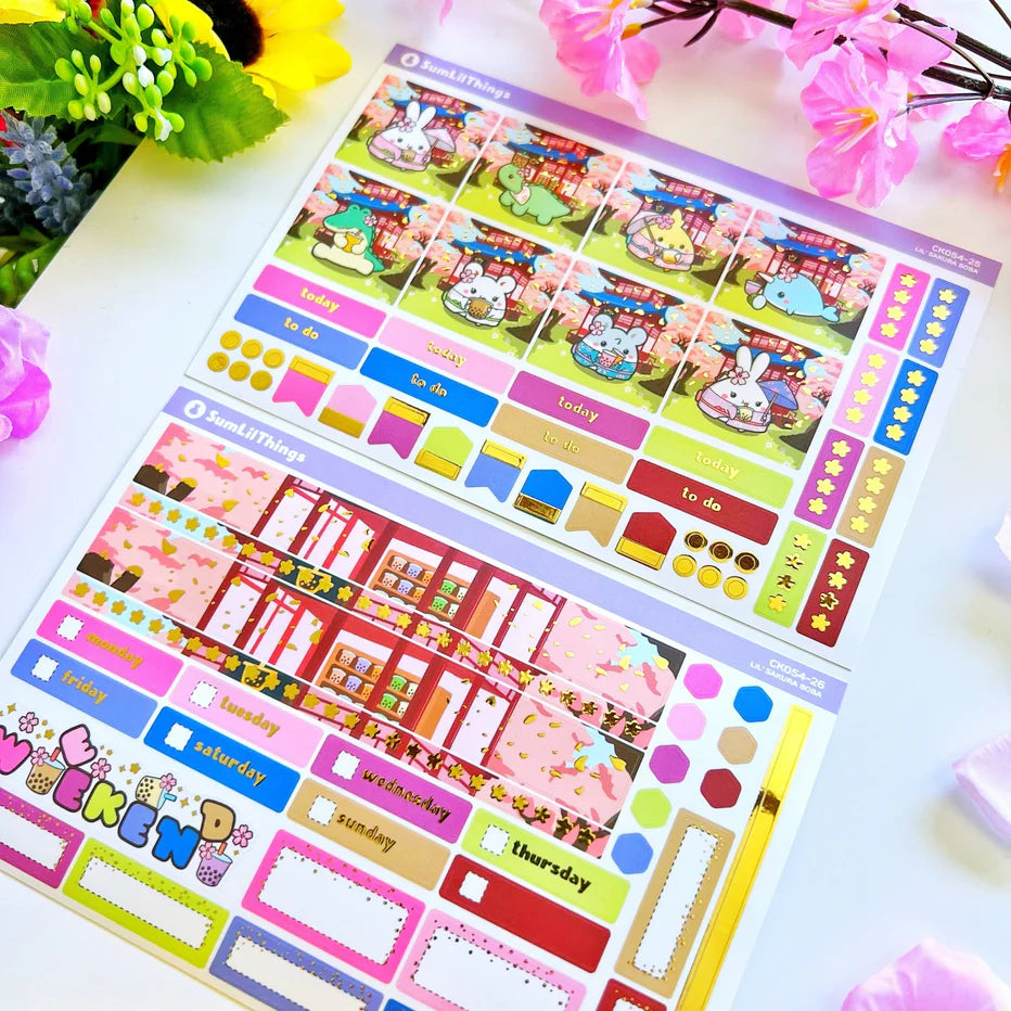 Hobonichi COUSIN Kit - Lil' Sakura Boba