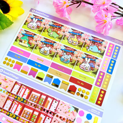 Hobonichi COUSIN Kit - Lil' Sakura Boba