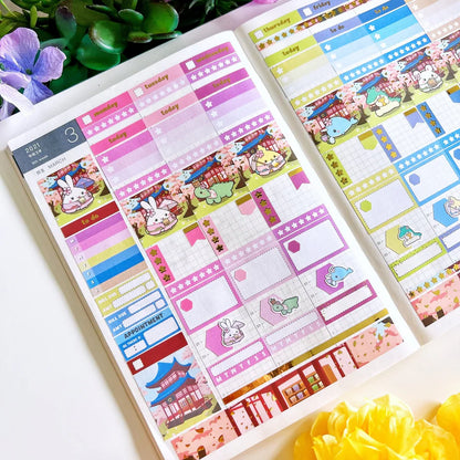 Hobonichi COUSIN Kit - Lil' Sakura Boba