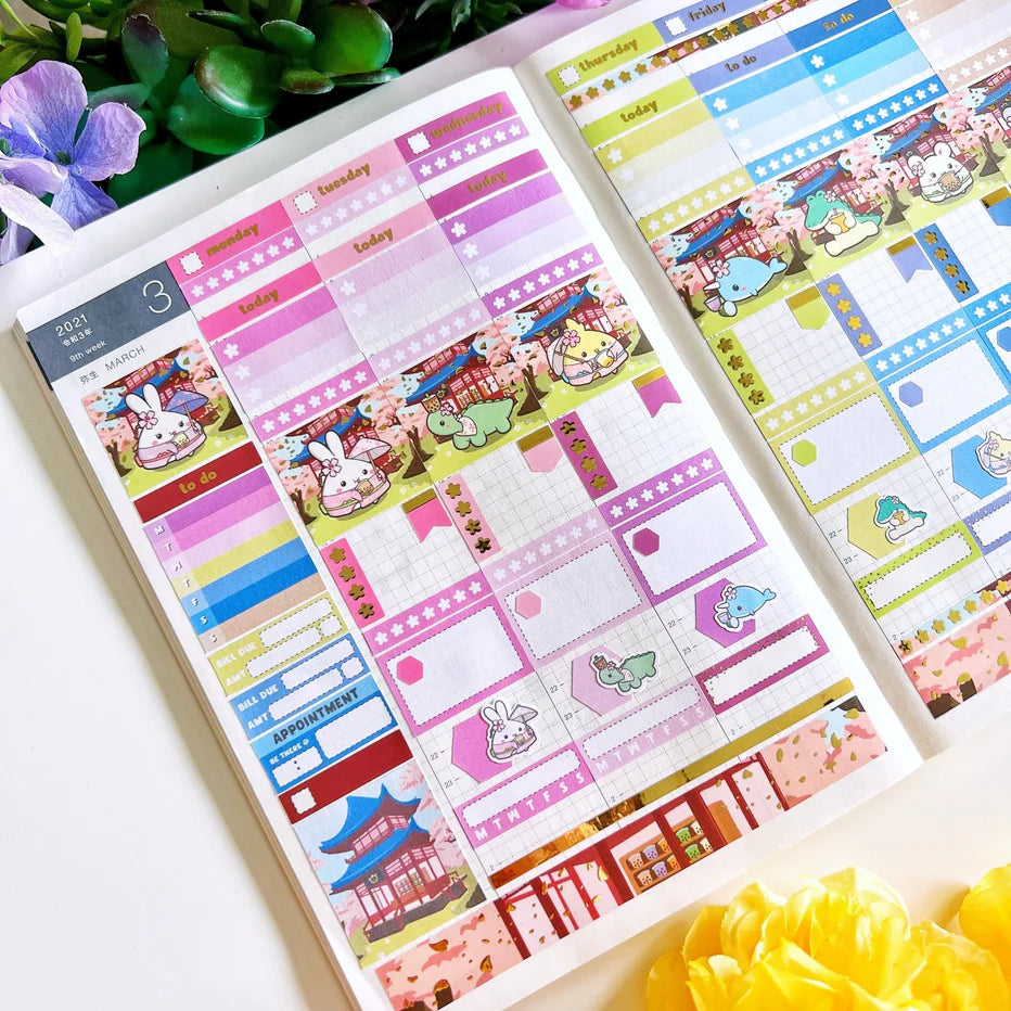 Hobonichi COUSIN Kit - Lil' Sakura Boba