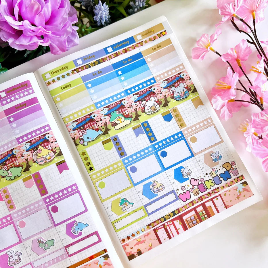 Hobonichi COUSIN Kit - Lil' Sakura Boba