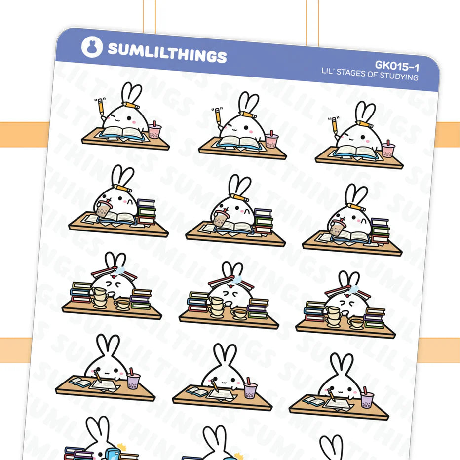 Lil' Stages of Studying