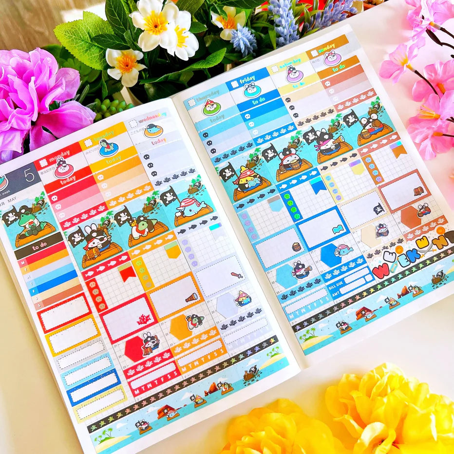 Hobonichi COUSIN Kit - Lil' Treasure Hunt