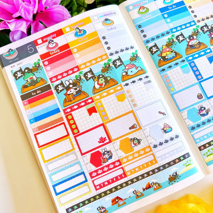 Hobonichi COUSIN Kit - Lil' Treasure Hunt