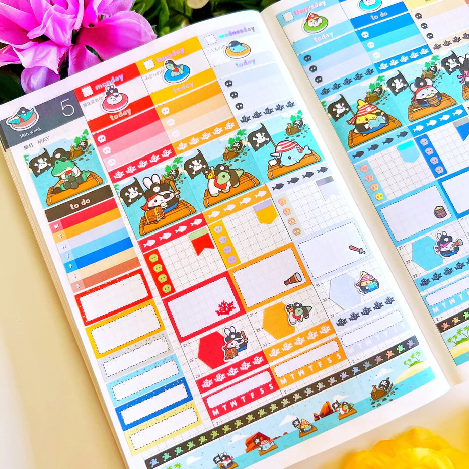 Hobonichi COUSIN Kit - Lil' Treasure Hunt
