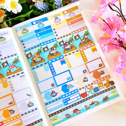 Hobonichi COUSIN Kit - Lil' Treasure Hunt