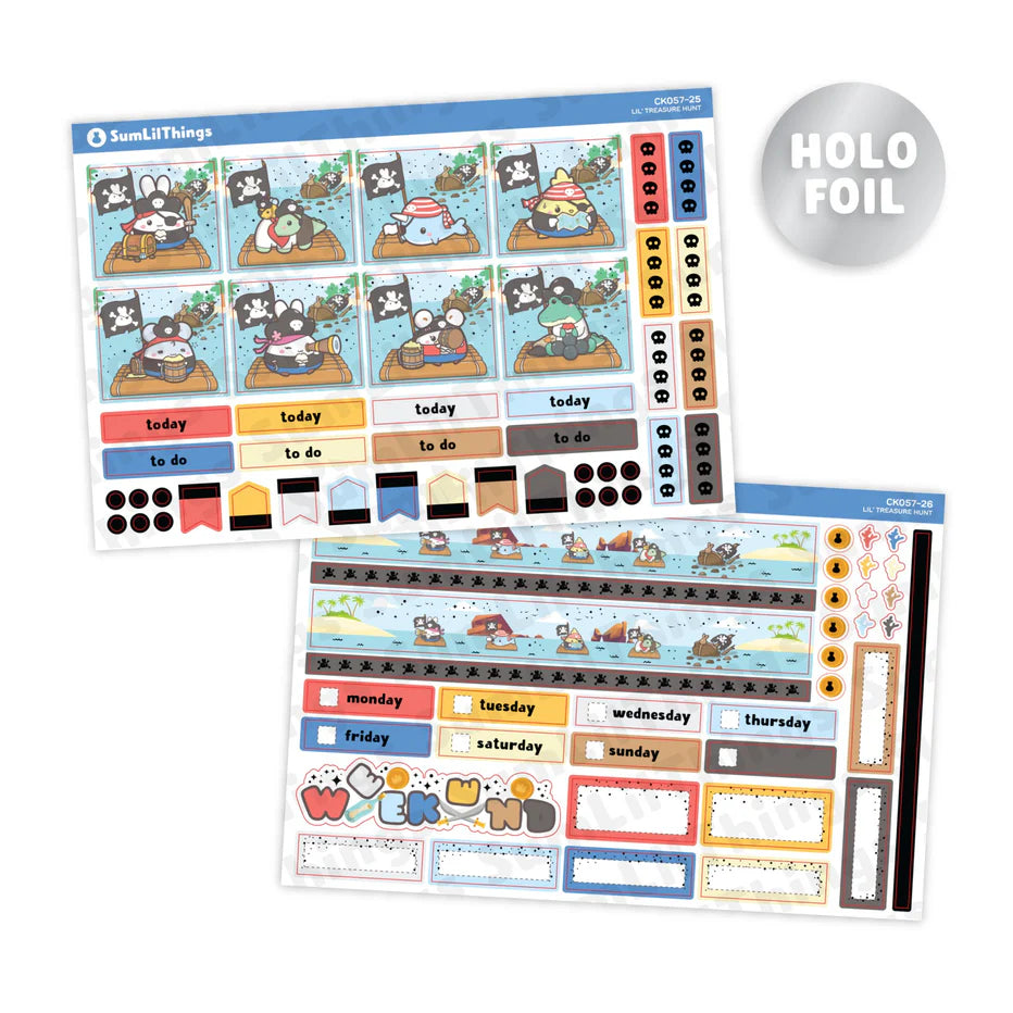 Hobonichi COUSIN Kit - Lil' Treasure Hunt