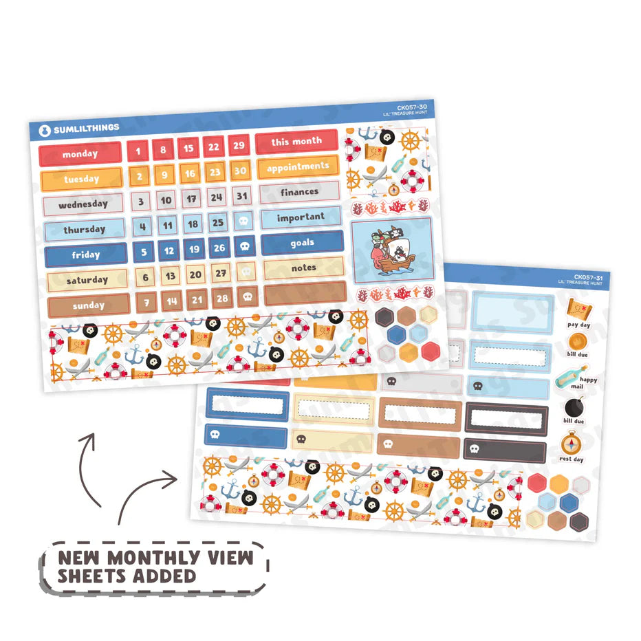 Hobonichi COUSIN Kit - Lil' Treasure Hunt