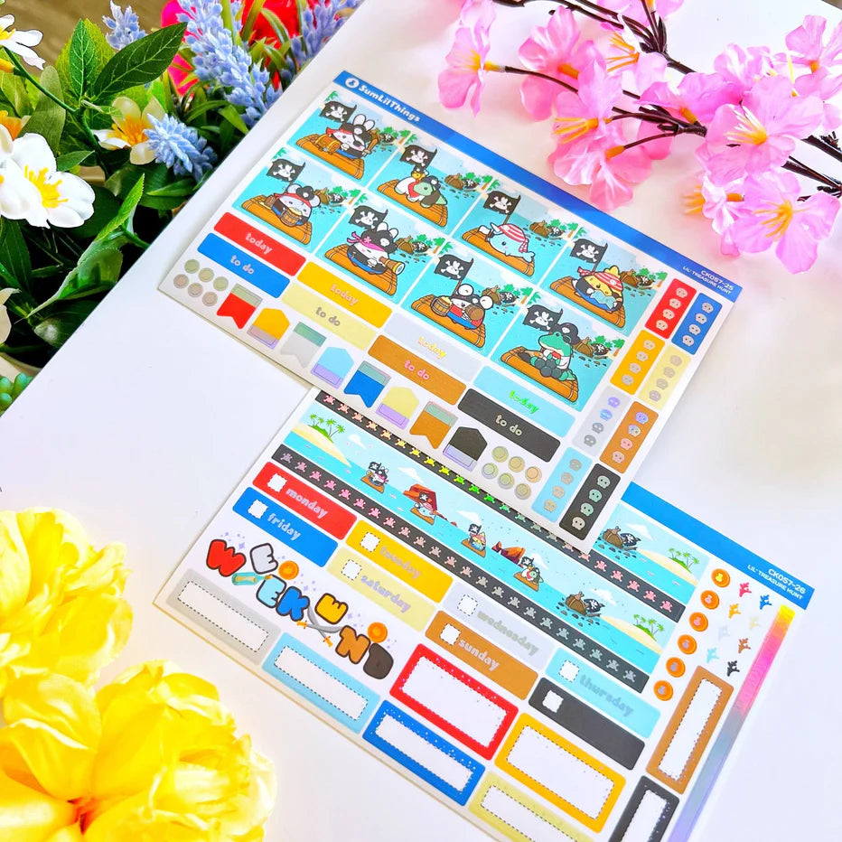 Hobonichi COUSIN Kit - Lil' Treasure Hunt