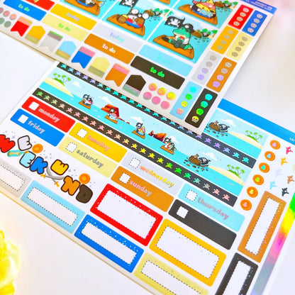 Hobonichi COUSIN Kit - Lil' Treasure Hunt