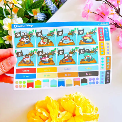 Hobonichi COUSIN Kit - Lil' Treasure Hunt