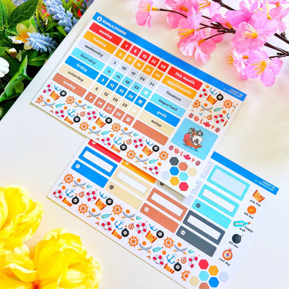Hobonichi COUSIN Kit - Lil' Treasure Hunt