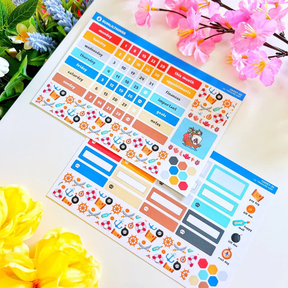 Hobonichi COUSIN Kit - Lil' Treasure Hunt