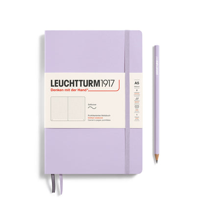 Lilac A5 Classic Notebook