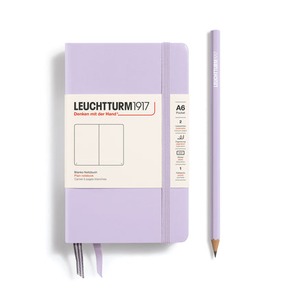 Lilac Pocket A6 Classic Notebook (Hardcover)