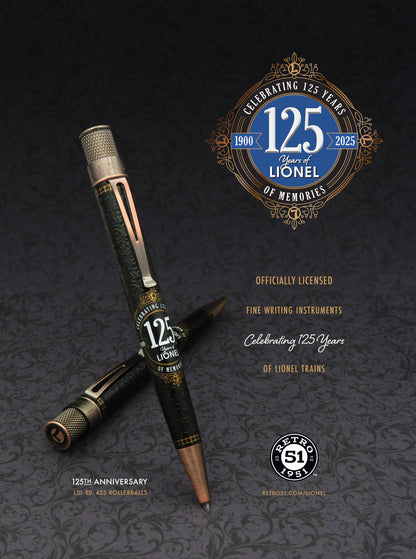 Lionel Trains® - 125th Anniversary Tribute