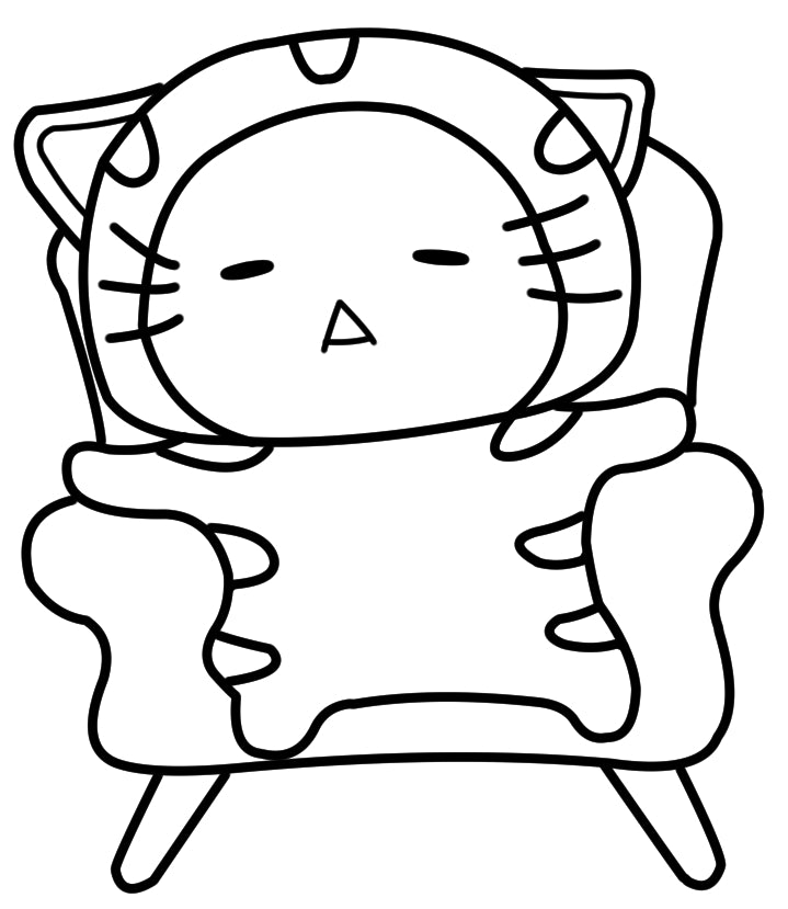 Lounge Cat