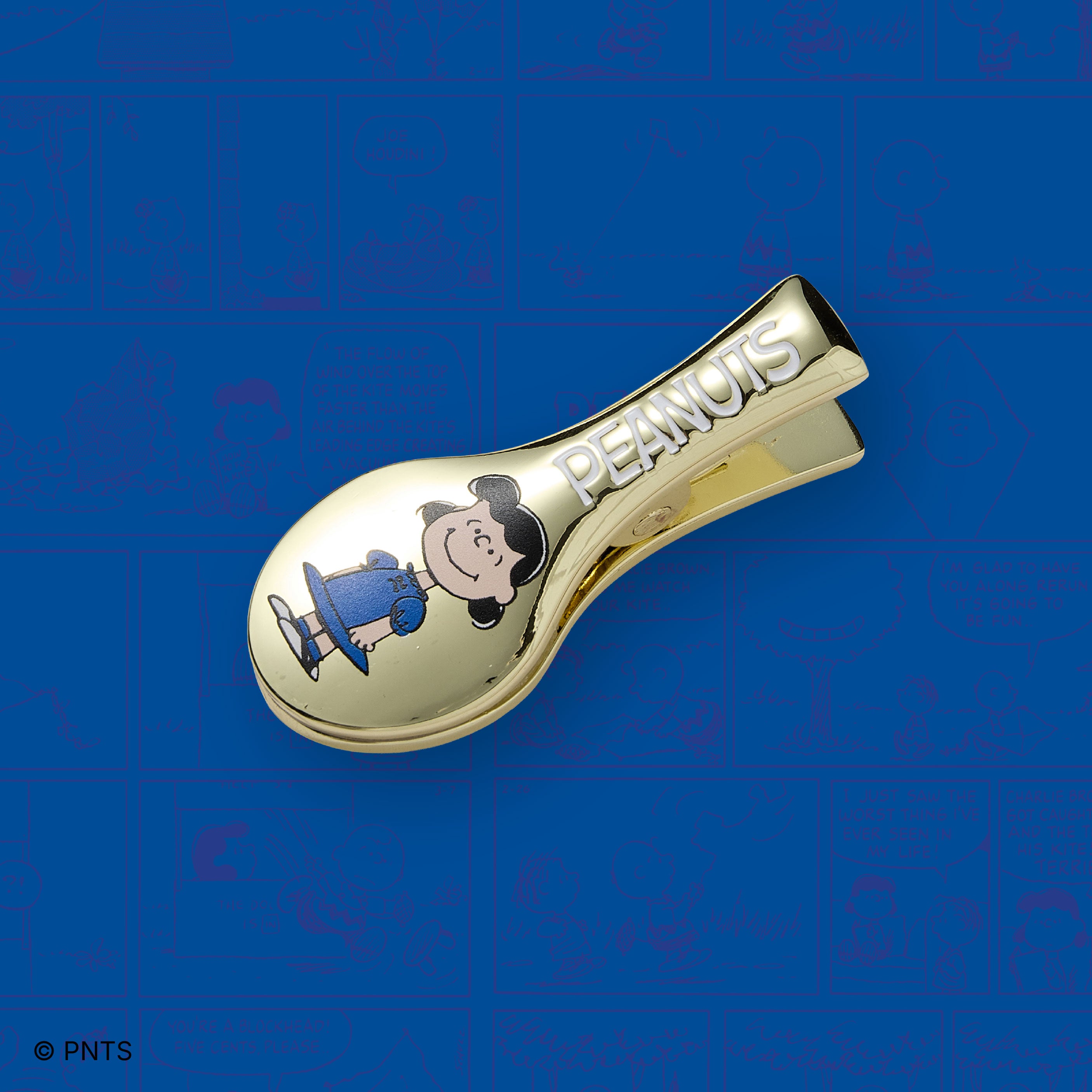 Peanuts Paper Clip - Vintage Character Edition