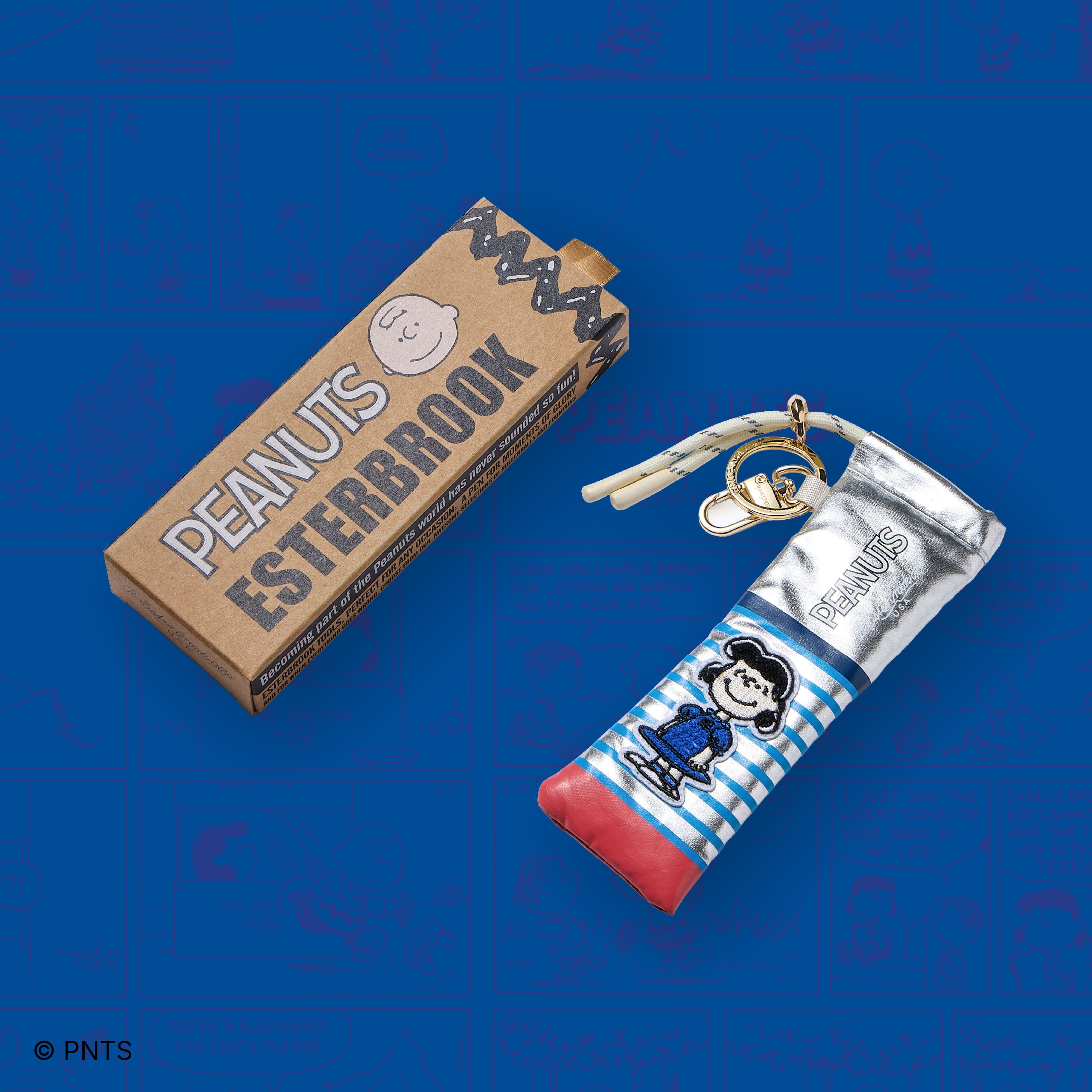 Peanuts Pen Case Lucy Edition - Vintage Character Edition