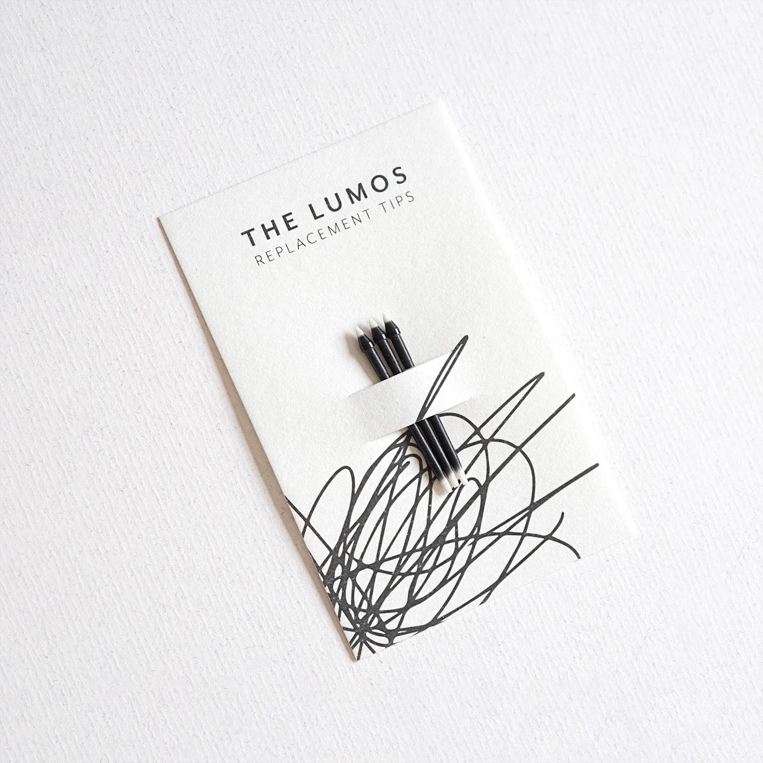 Lumos Replacement Detail Brush Tips (pack of 3)