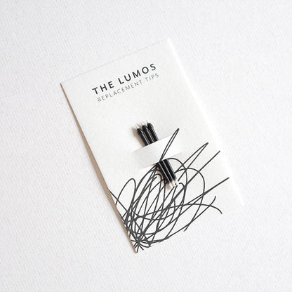Lumos Replacement Detail Brush Tips (pack of 3)