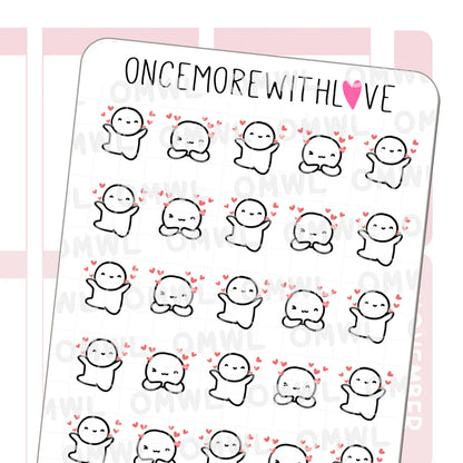 Floating Hearts
