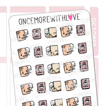 Halloween Planners