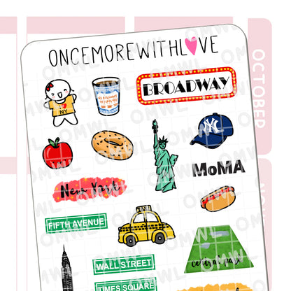 New York Travel the World