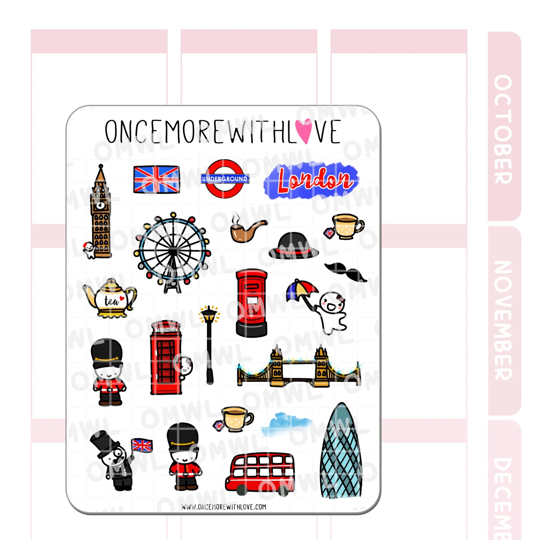 London Travel the World