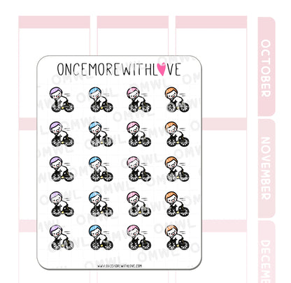 Biking