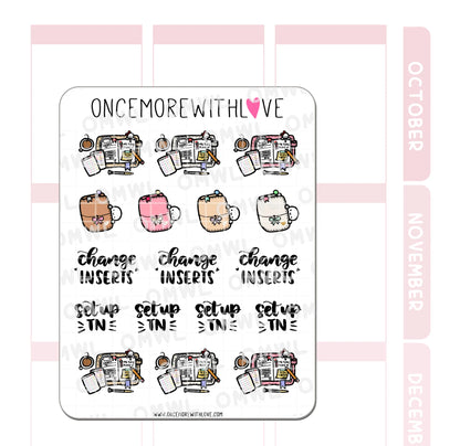 TN Stickers for Travelers' Notebooks