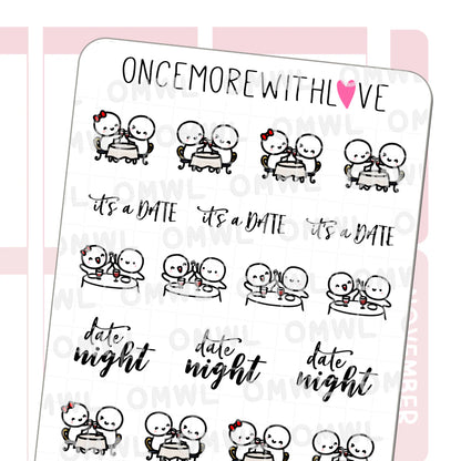Date Night 2.0 Romantic Munchkin Couple
