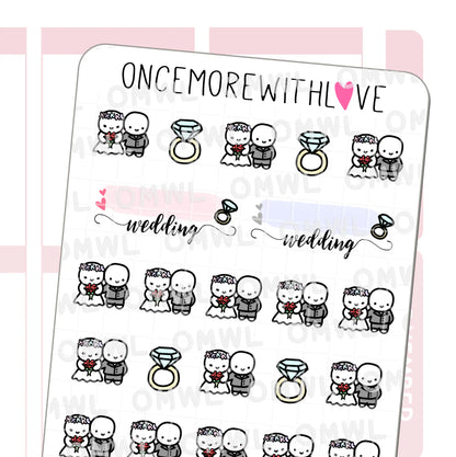 Straight Couple Wedding