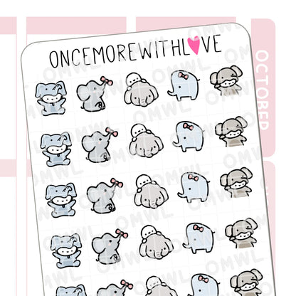 Munchkins Love Elephants